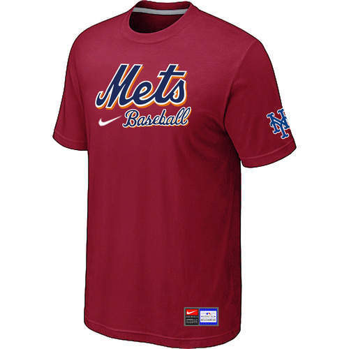 New York Mets Red Nike Short Sleeve Practice T-Shirt,We sell and wholesale New York Mets Red Nike Short Sleeve Practice T-Shirt on line form chian!