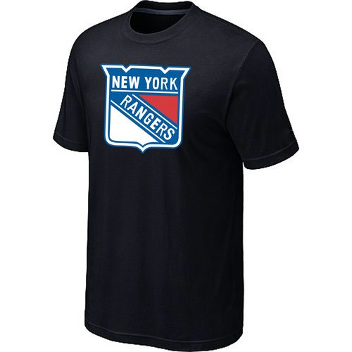 New York Rangers Big & Tall Logo Black T-Shirt,We sell and wholesale New York Rangers Big & Tall Logo Black T-Shirt on line form chian!