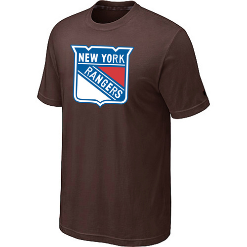 New York Rangers Big & Tall Logo Brown T-Shirt,We sell and wholesale New York Rangers Big & Tall Logo Brown T-Shirt on line form chian!