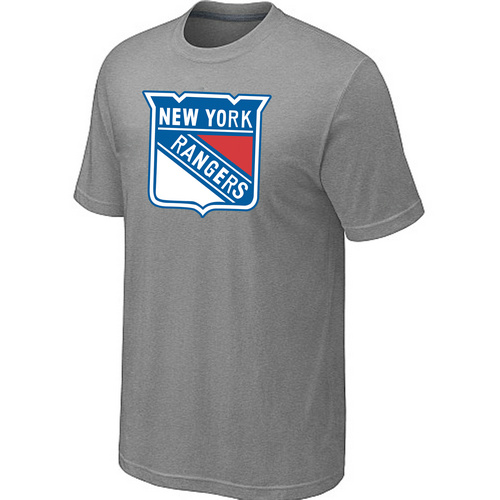 New York Rangers Big & Tall Logo L.Grey T-Shirt,We sell and wholesale New York Rangers Big & Tall Logo L.Grey T-Shirt on line form chian!