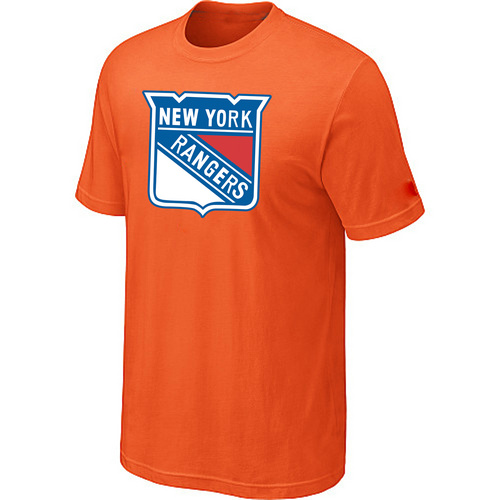 New York Rangers Big & Tall Logo Orange T-Shirt,We sell and wholesale New York Rangers Big & Tall Logo Orange T-Shirt on line form chian!