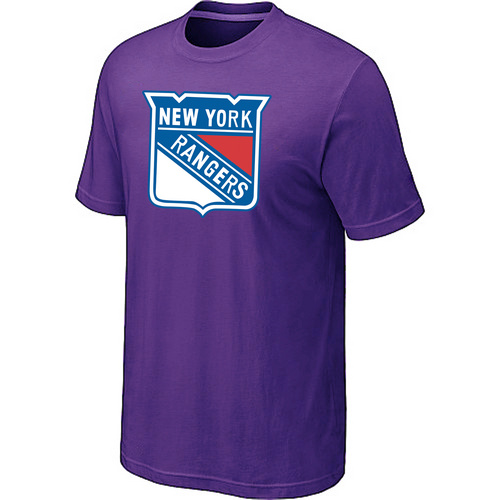 New York Rangers Big & Tall Logo Purple T-Shirt,We sell and wholesale New York Rangers Big & Tall Logo Purple T-Shirt on line form chian!