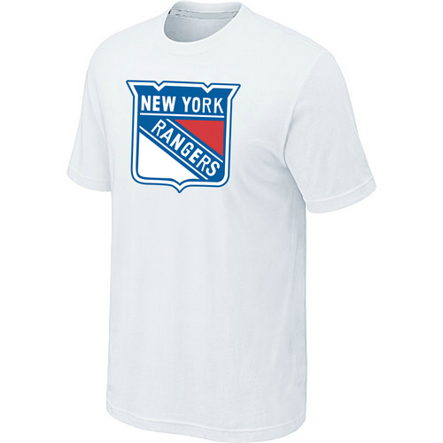 New York Rangers Big & Tall Logo White T-Shirt,We sell and wholesale New York Rangers Big & Tall Logo White T-Shirt on line form chian!