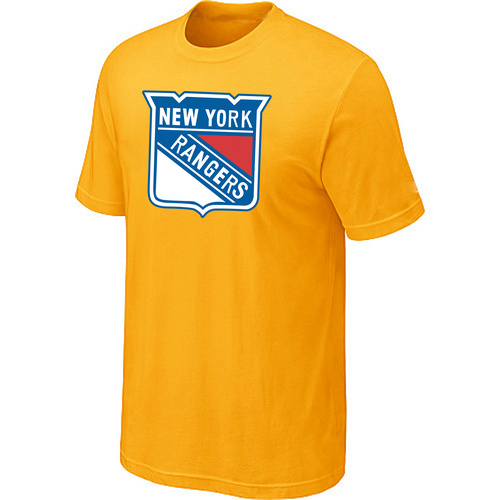 New York Rangers Big & Tall Logo Yellow T-Shirt,We sell and wholesale New York Rangers Big & Tall Logo Yellow T-Shirt on line form chian!