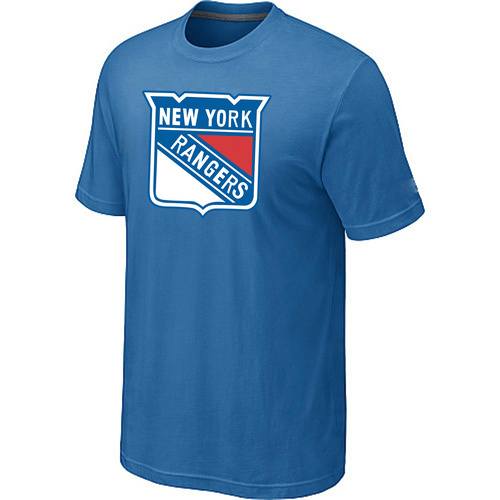 New York Rangers Big & Tall Logo light Blue T-Shirt,We sell and wholesale New York Rangers Big & Tall Logo light Blue T-Shirt on line form chian!