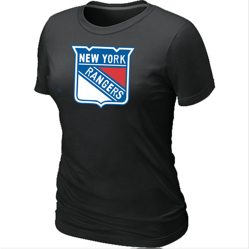 New York Rangers Big & Tall Women's Logo Black T-Shirt,We sell and wholesale New York Rangers Big & Tall Women's Logo Black T-Shirt on line form chian!