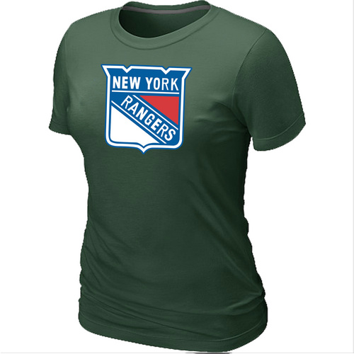 New York Rangers Big & Tall Women's Logo D.Green T-Shirt,We sell and wholesale New York Rangers Big & Tall Women's Logo D.Green T-Shirt on line form chian!