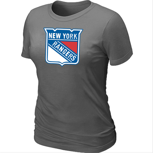 New York Rangers Big & Tall Women's Logo D.Grey T-Shirt,We sell and wholesale New York Rangers Big & Tall Women's Logo D.Grey T-Shirt on line form chian!
