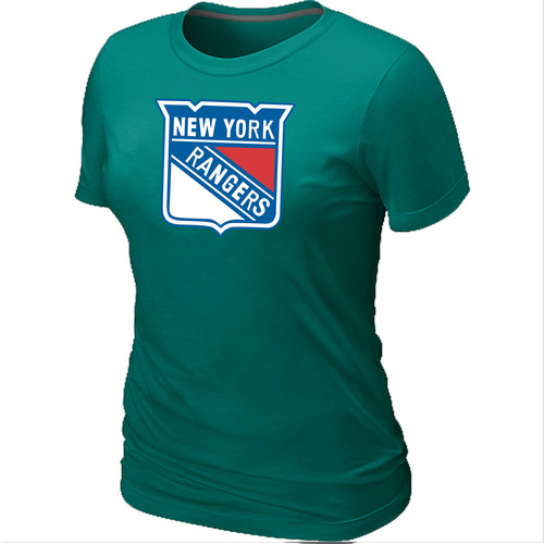 New York Rangers Big & Tall Women's Logo L.Green T-Shirt,We sell and wholesale New York Rangers Big & Tall Women's Logo L.Green T-Shirt on line form chian!