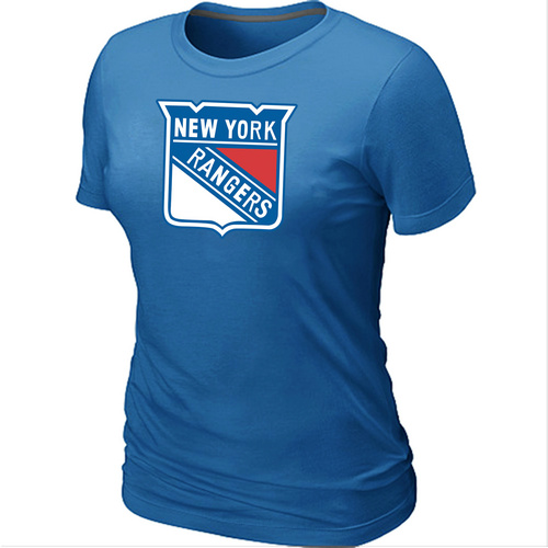 New York Rangers Big & Tall Women's Logo L.blue T-Shirt,We sell and wholesale New York Rangers Big & Tall Women's Logo L.blue T-Shirt on line form chian!