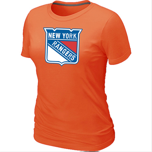New York Rangers Big & Tall Women's Logo Orange T-Shirt,We sell and wholesale New York Rangers Big & Tall Women's Logo Orange T-Shirt on line form chian!
