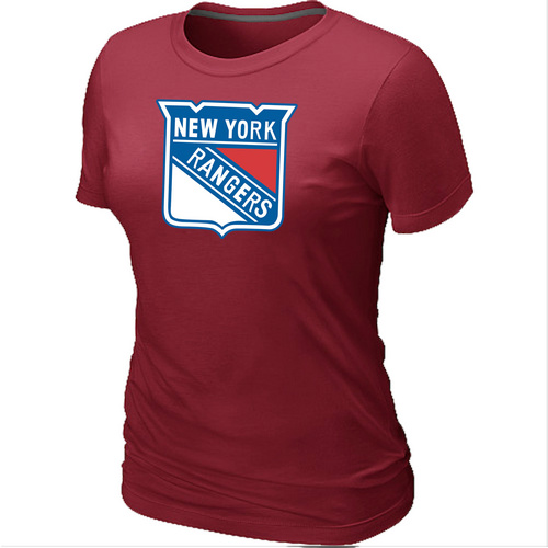New York Rangers Big & Tall Women's Logo Red T-Shirt,We sell and wholesale New York Rangers Big & Tall Women's Logo Red T-Shirt on line form chian!