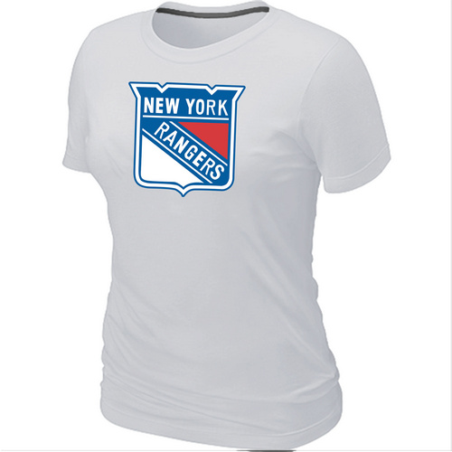New York Rangers Big & Tall Women's Logo White T-Shirt,We sell and wholesale New York Rangers Big & Tall Women's Logo White T-Shirt on line form chian!