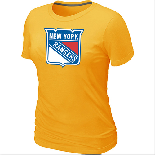 New York Rangers Big & Tall Women's Logo Yellow T-Shirt,We sell and wholesale New York Rangers Big & Tall Women's Logo Yellow T-Shirt on line form chian!