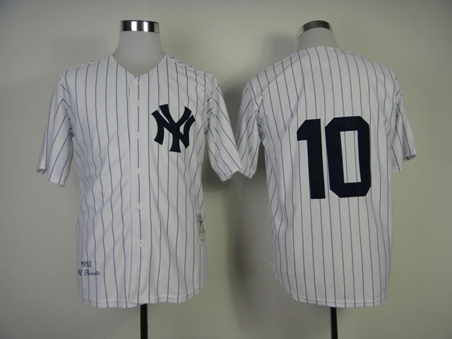New York Yankees #10 Phil Rizzuto Throwback 1952 White Jerseys,We sell and wholesale New York Yankees #10 Phil Rizzuto Throwback 1952 White Jerseys on line form chian!