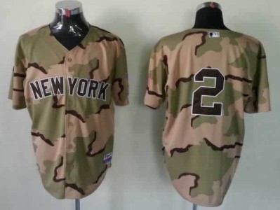 New York Yankees #2 Derek Jeter Camo Jerseys,We sell and wholesale New York Yankees #2 Derek Jeter Camo Jerseys on line form chian!