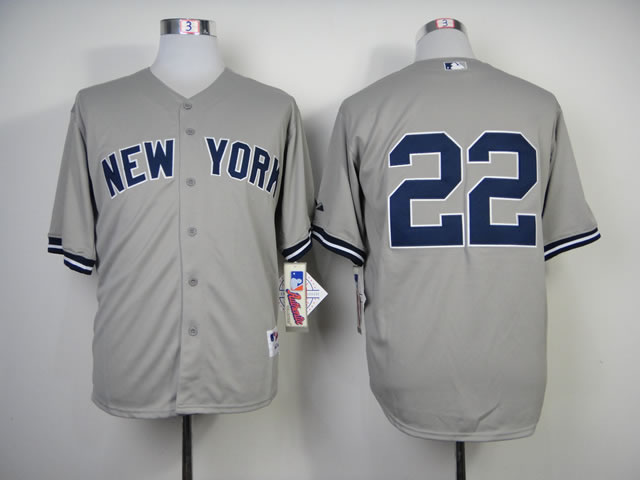 New York Yankees #22 Randy Winn Gray Jerseys,We sell and wholesale New York Yankees #22 Randy Winn Gray Jerseys on line form chian!