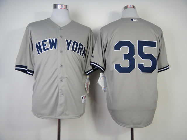 New York Yankees #35 Mike Mussina Gray Throwback Jerseys,We sell and wholesale New York Yankees #35 Mike Mussina Gray Throwback Jerseys on line form chian!