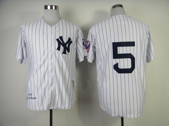 New York Yankees #5 Joe DiMaggio Throwback 1939 White Jerseys,We sell and wholesale New York Yankees #5 Joe DiMaggio Throwback 1939 White Jerseys on line form chian!
