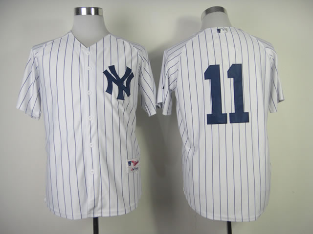 New York Yankees Authentic #11 White Home Jerseys,We sell and wholesale New York Yankees Authentic #11 White Home Jerseys on line form chian!