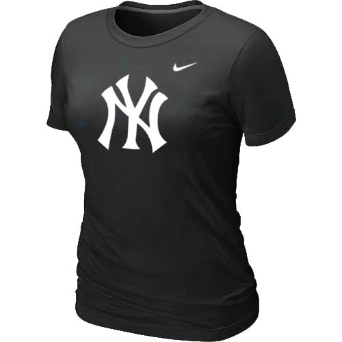 New York Yankees Heathered Black Nike Women's Blended T-Shirt,We sell and wholesale New York Yankees Heathered Black Nike Women's Blended T-Shirt on line form chian!