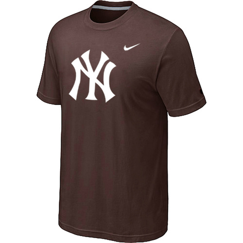 New York Yankees Heathered Brown Nike Blended T-Shirt,We sell and wholesale New York Yankees Heathered Brown Nike Blended T-Shirt on line form chian!