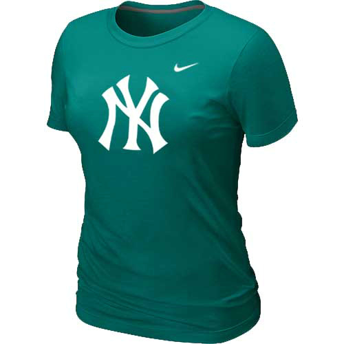 New York Yankees Heathered L.Green Nike Women's Blended T-Shirt,We sell and wholesale New York Yankees Heathered L.Green Nike Women's Blended T-Shirt on line form chian!
