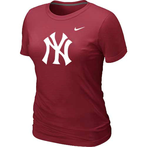 New York Yankees Heathered Red Nike Women's Blended T-Shirt,We sell and wholesale New York Yankees Heathered Red Nike Women's Blended T-Shirt on line form chian!