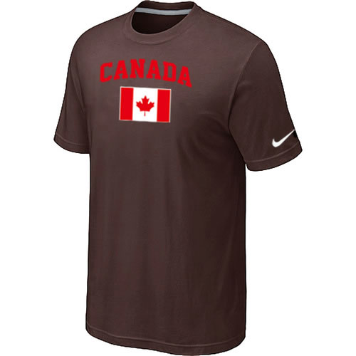 Nike 2014 Olympics Canada Flag Collection Locker Room T-Shirt Brown,We sell and wholesale Nike 2014 Olympics Canada Flag Collection Locker Room T-Shirt Brown on line form chian!