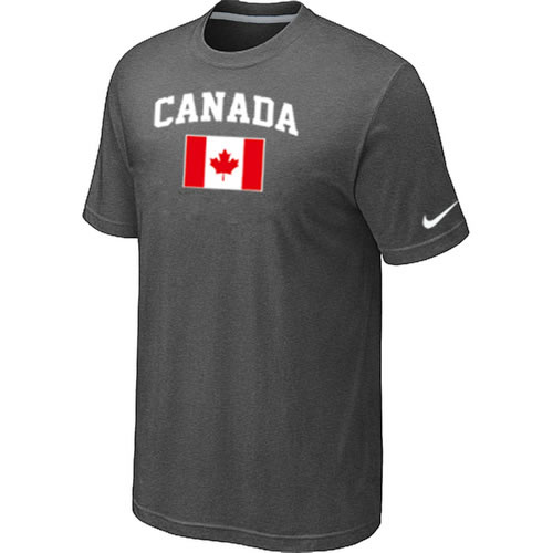 Nike 2014 Olympics Canada Flag Collection Locker Room T-Shirt D.Grey,We sell and wholesale Nike 2014 Olympics Canada Flag Collection Locker Room T-Shirt D.Grey on line form chian!