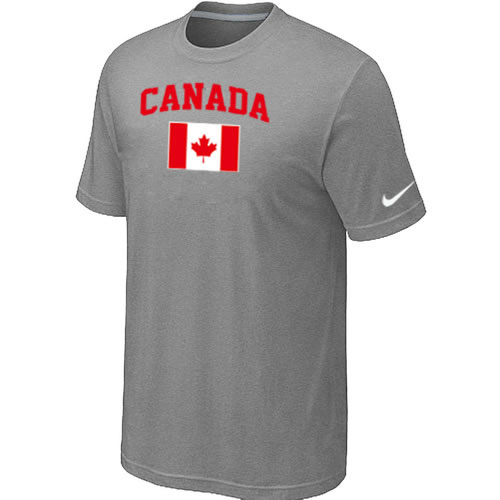 Nike 2014 Olympics Canada Flag Collection Locker Room T-Shirt L.Grey,We sell and wholesale Nike 2014 Olympics Canada Flag Collection Locker Room T-Shirt L.Grey on line form chian!