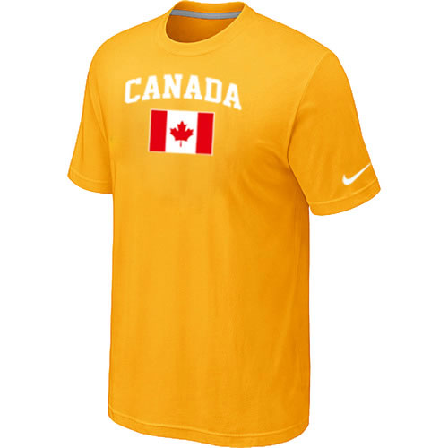 Nike 2014 Olympics Canada Flag Collection Locker Room T-Shirt Yellow,We sell and wholesale Nike 2014 Olympics Canada Flag Collection Locker Room T-Shirt Yellow on line form chian!