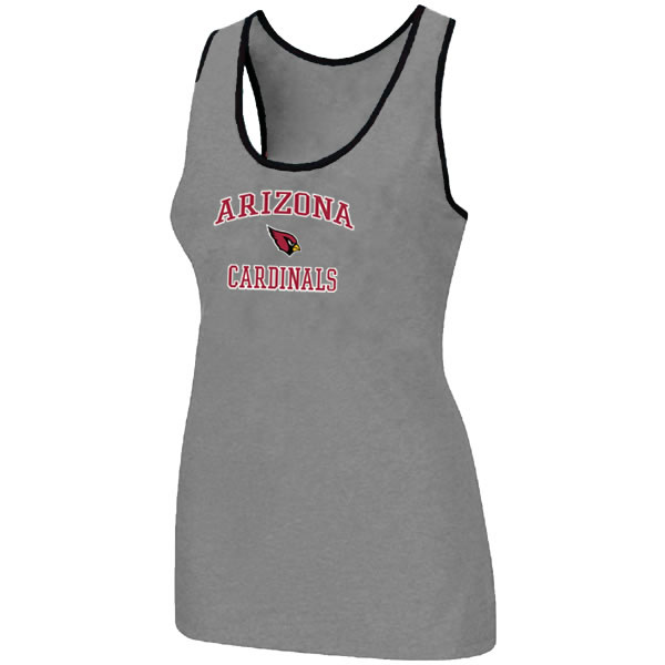 Nike Arizona Cardinals Heart x26 Soul Tri-Blend Racerback stretch Tank Top L.grey,We sell and wholesale Nike Arizona Cardinals Heart x26 Soul Tri-Blend Racerback stretch Tank Top L.grey on line form chian!
