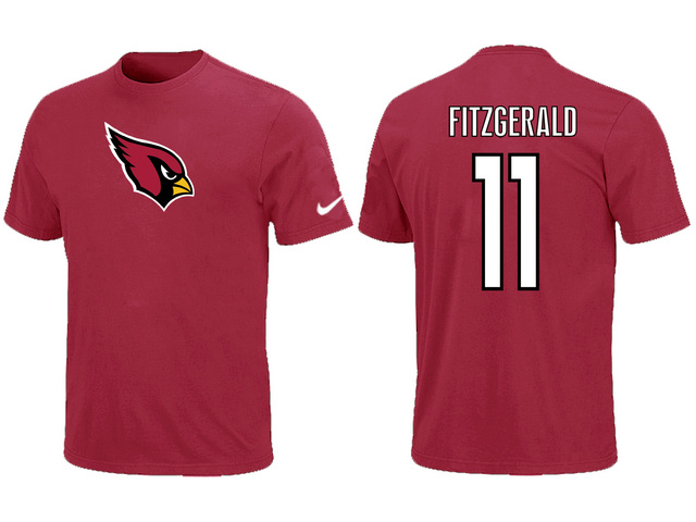Nike Arizona Cardinals Larry Fitzgerald Name & Number T-Shirt,We sell and wholesale Nike Arizona Cardinals Larry Fitzgerald Name & Number T-Shirt on line form chian!