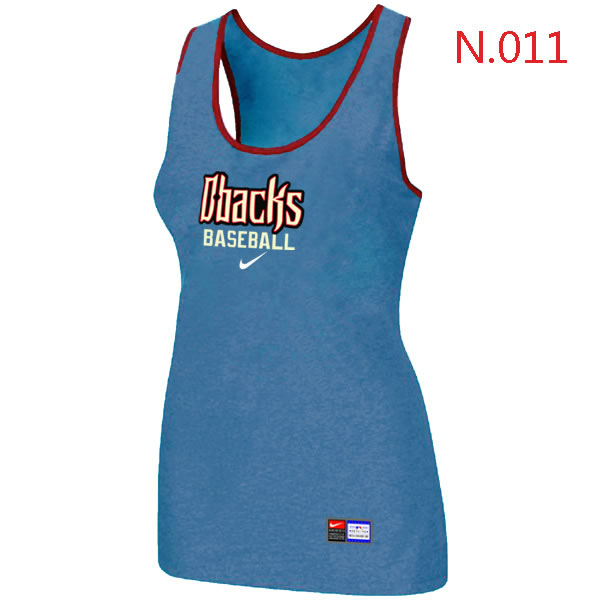 Nike Arizona Diamondbacks Tri-Blend Racerback stretch Tank Top L.Blue,We sell and wholesale Nike Arizona Diamondbacks Tri-Blend Racerback stretch Tank Top L.Blue on line form chian!