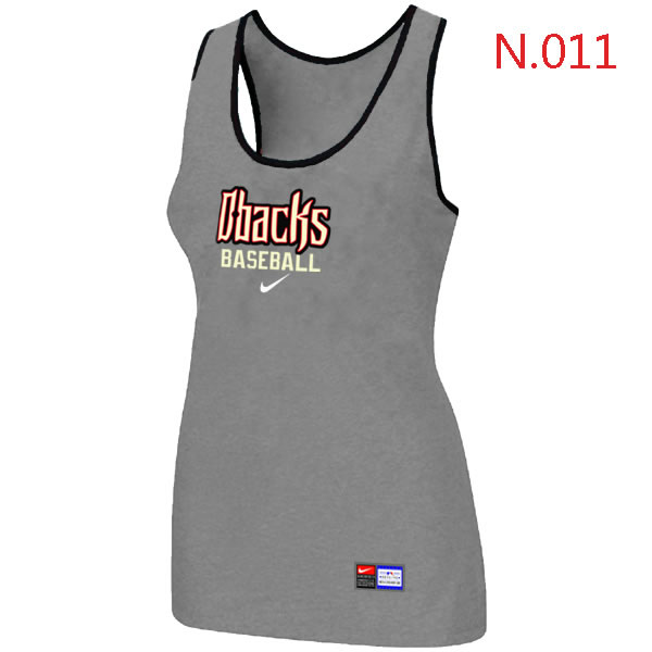 Nike Arizona Diamondbacks Tri-Blend Racerback stretch Tank Top L.grey,We sell and wholesale Nike Arizona Diamondbacks Tri-Blend Racerback stretch Tank Top L.grey on line form chian!