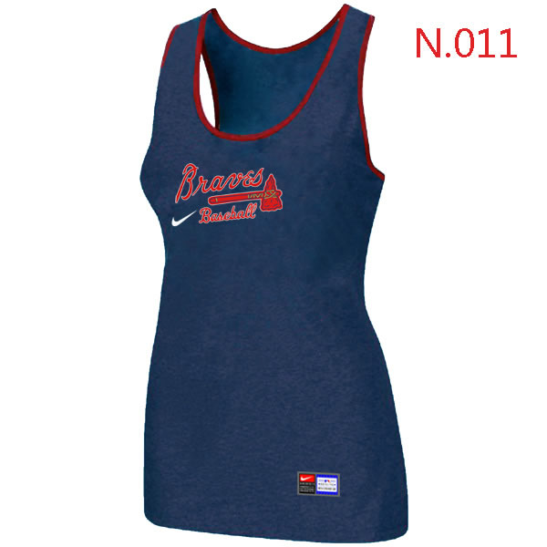Nike Atlanta Braves Tri-Blend Racerback stretch Tank Top Blue,We sell and wholesale Nike Atlanta Braves Tri-Blend Racerback stretch Tank Top Blue on line form chian!
