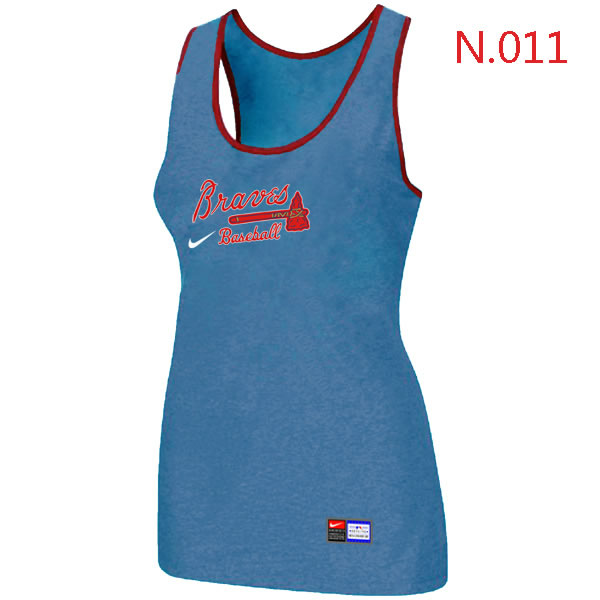 Nike Atlanta Braves Tri-Blend Racerback stretch Tank Top L.Blue,We sell and wholesale Nike Atlanta Braves Tri-Blend Racerback stretch Tank Top L.Blue on line form chian!