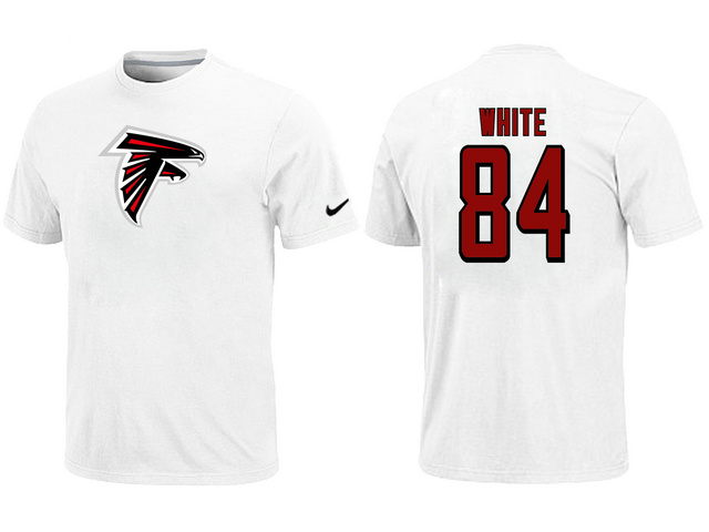 Nike Atlanta Falcons 84 white Name & Number T-Shirt White,We sell and wholesale Nike Atlanta Falcons 84 white Name & Number T-Shirt White on line form chian!