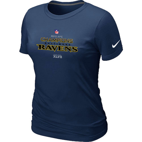Nike Baltimore Ravens 2012 AFC Conference Champions Trophy Collection Long Women's D.Blue T-Shirt,We sell and wholesale Nike Baltimore Ravens 2012 AFC Conference Champions Trophy Collection Long Women's D.Blue T-Shirt on line form chian!