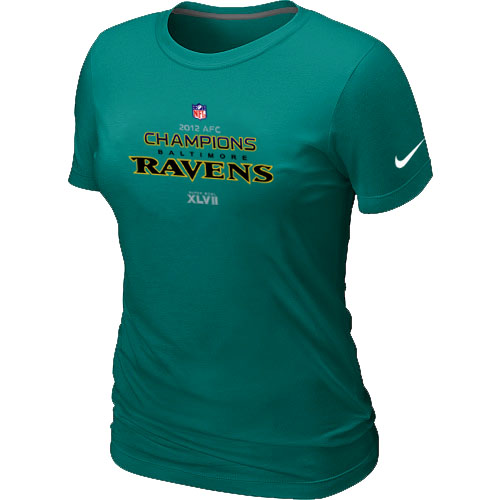 Nike Baltimore Ravens 2012 AFC Conference Champions Trophy Collection Long Women's L.Green T-Shirt,We sell and wholesale Nike Baltimore Ravens 2012 AFC Conference Champions Trophy Collection Long Women's L.Green T-Shirt on line form chian!