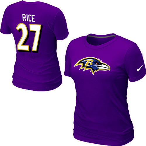Nike Baltimore Ravens 27 Ed Reed Name & Number Women's T-Shirt,We sell and wholesale Nike Baltimore Ravens 27 Ed Reed Name & Number Women's T-Shirt on line form chian!