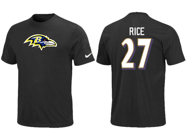 Nike Baltimore Ravens 27 Ray RICE Name & Number T-Shirt,We sell and wholesale Nike Baltimore Ravens 27 Ray RICE Name & Number T-Shirt on line form chian!