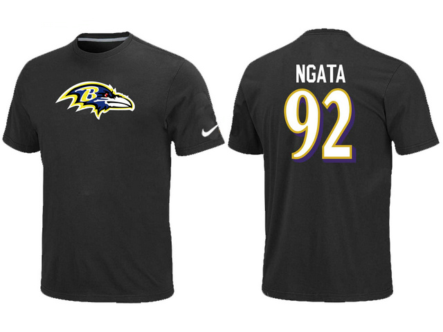 Nike Baltimore Ravens 92 NGATA Name & Number T-Shirt,We sell and wholesale Nike Baltimore Ravens 92 NGATA Name & Number T-Shirt on line form chian!