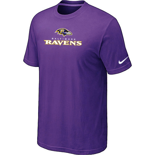 Nike Baltimore Ravens Authentic Logo T-Shirt purple,We sell and wholesale Nike Baltimore Ravens Authentic Logo T-Shirt purple on line form chian!