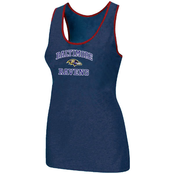 Nike Baltimore Ravens Heart x26 Soul Tri-Blend Racerback stretch Tank Top Blue,We sell and wholesale Nike Baltimore Ravens Heart x26 Soul Tri-Blend Racerback stretch Tank Top Blue on line form chian!