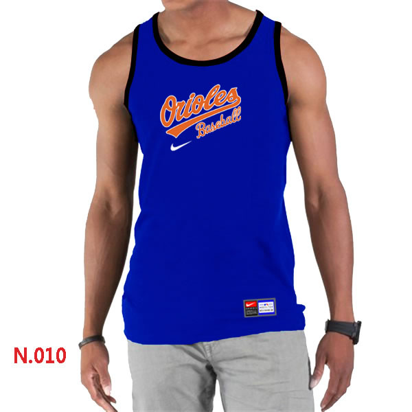 Nike Baltimore orioles Home Practice men Tank Top Blue,We sell and wholesale Nike Baltimore orioles Home Practice men Tank Top Blue on line form chian!
