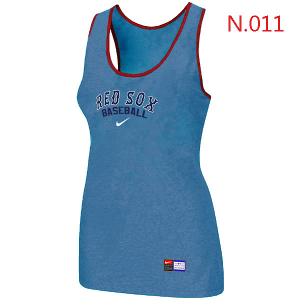 Nike Boston Red Sox Tri-Blend Racerback stretch Tank Top L.Blue,We sell and wholesale Nike Boston Red Sox Tri-Blend Racerback stretch Tank Top L.Blue on line form chian!