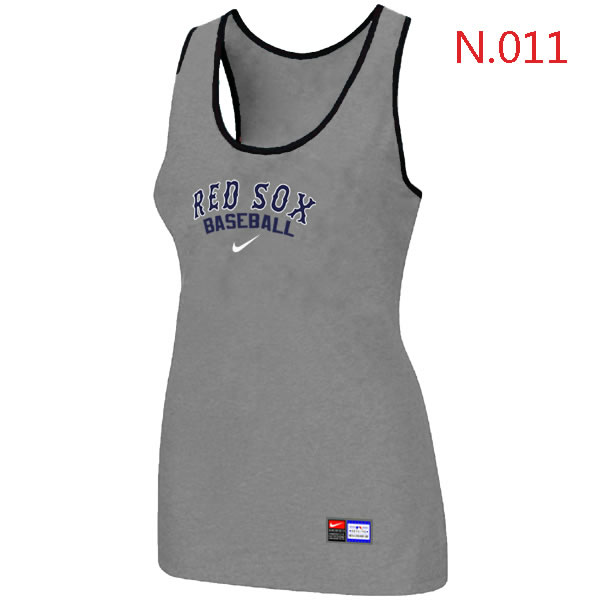 Nike Boston Red Sox Tri-Blend Racerback stretch Tank Top L.grey,We sell and wholesale Nike Boston Red Sox Tri-Blend Racerback stretch Tank Top L.grey on line form chian!