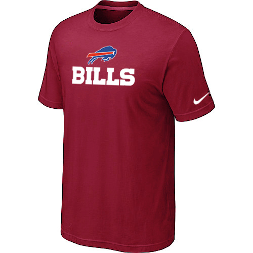 Nike Buffalo Bills Authentic Logo T-Shirt Red,We sell and wholesale Nike Buffalo Bills Authentic Logo T-Shirt Red on line form chian!